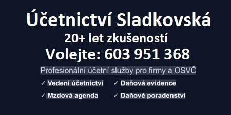 Účetnictví Sladkovská